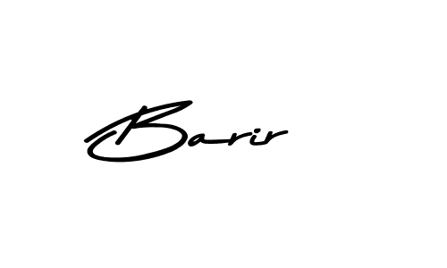 Also we have Barir name is the best signature style. Create professional handwritten signature collection using Asem Kandis PERSONAL USE autograph style. Barir signature style 9 images and pictures png