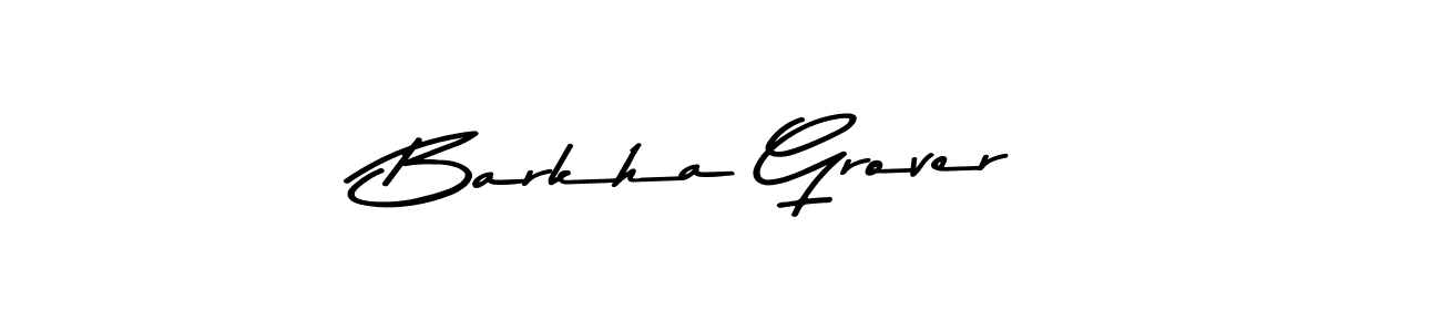 Here are the top 10 professional signature styles for the name Barkha Grover. These are the best autograph styles you can use for your name. Barkha Grover signature style 9 images and pictures png