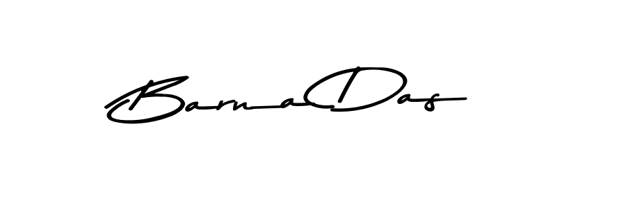Create a beautiful signature design for name Barna Das. With this signature (Asem Kandis PERSONAL USE) fonts, you can make a handwritten signature for free. Barna Das signature style 9 images and pictures png