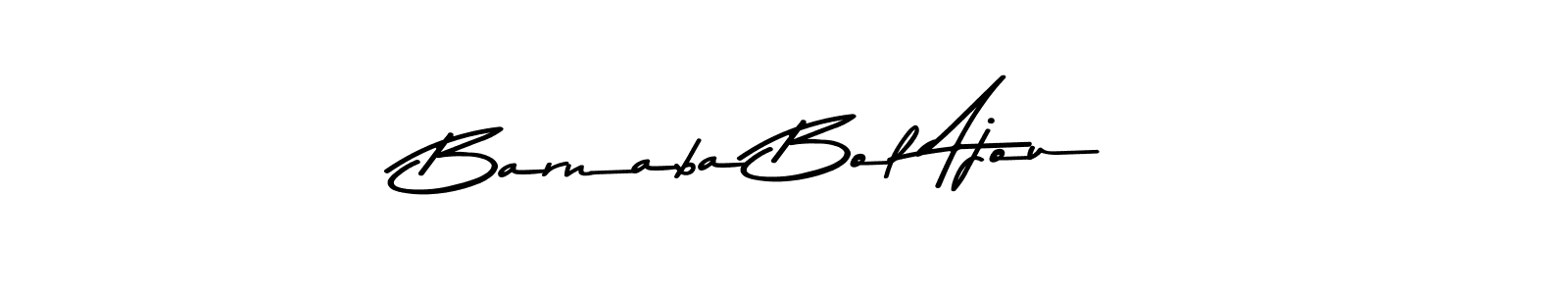 You should practise on your own different ways (Asem Kandis PERSONAL USE) to write your name (Barnaba Bol Ajou) in signature. don't let someone else do it for you. Barnaba Bol Ajou signature style 9 images and pictures png