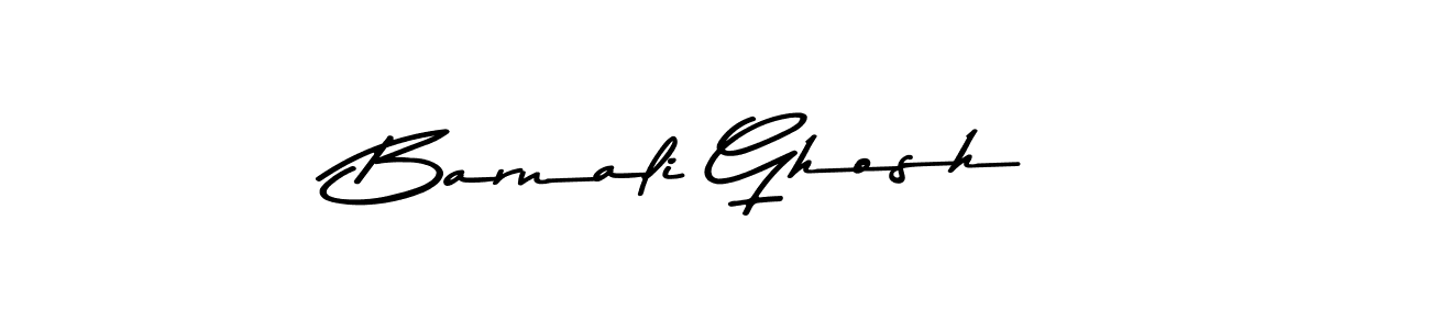 You should practise on your own different ways (Asem Kandis PERSONAL USE) to write your name (Barnali Ghosh) in signature. don't let someone else do it for you. Barnali Ghosh signature style 9 images and pictures png