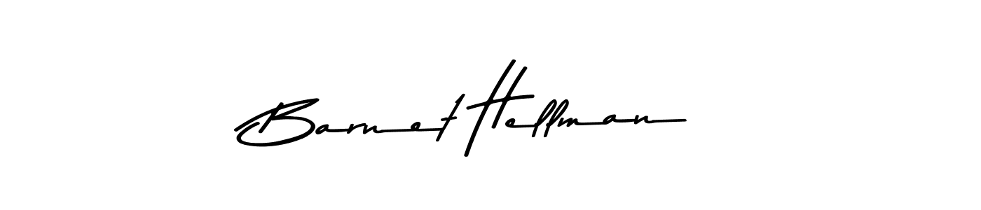 Create a beautiful signature design for name Barnet Hellman. With this signature (Asem Kandis PERSONAL USE) fonts, you can make a handwritten signature for free. Barnet Hellman signature style 9 images and pictures png