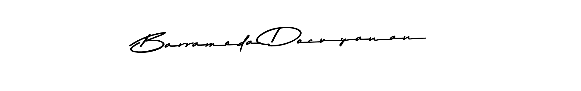 Make a beautiful signature design for name Barrameda Docuyanan. Use this online signature maker to create a handwritten signature for free. Barrameda Docuyanan signature style 9 images and pictures png