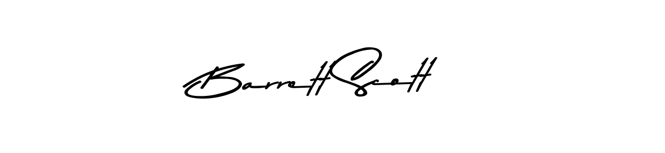 Also You can easily find your signature by using the search form. We will create Barrett Scott name handwritten signature images for you free of cost using Asem Kandis PERSONAL USE sign style. Barrett Scott signature style 9 images and pictures png