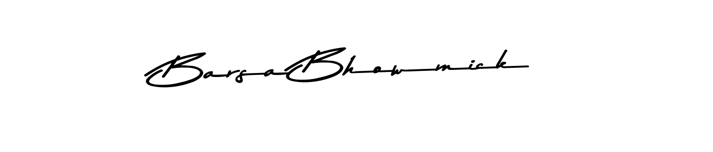 Once you've used our free online signature maker to create your best signature Asem Kandis PERSONAL USE style, it's time to enjoy all of the benefits that Barsa Bhowmick name signing documents. Barsa Bhowmick signature style 9 images and pictures png