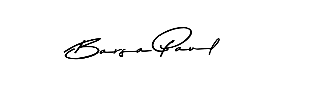 Use a signature maker to create a handwritten signature online. With this signature software, you can design (Asem Kandis PERSONAL USE) your own signature for name Barsa Paul. Barsa Paul signature style 9 images and pictures png