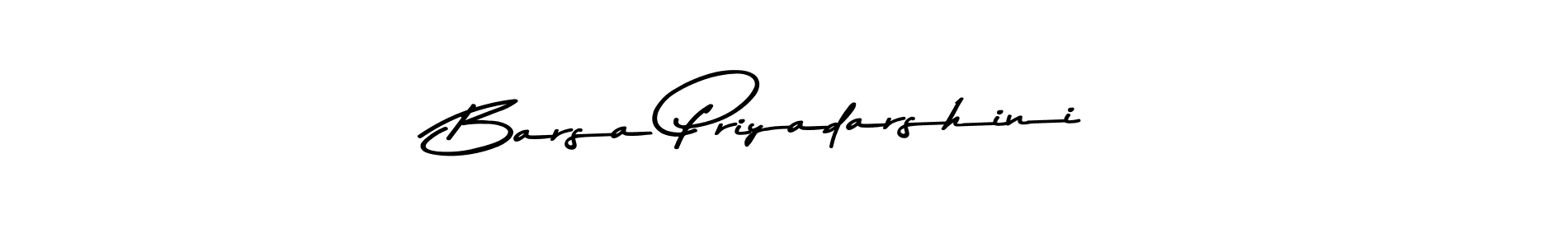 You should practise on your own different ways (Asem Kandis PERSONAL USE) to write your name (Barsa Priyadarshini) in signature. don't let someone else do it for you. Barsa Priyadarshini signature style 9 images and pictures png