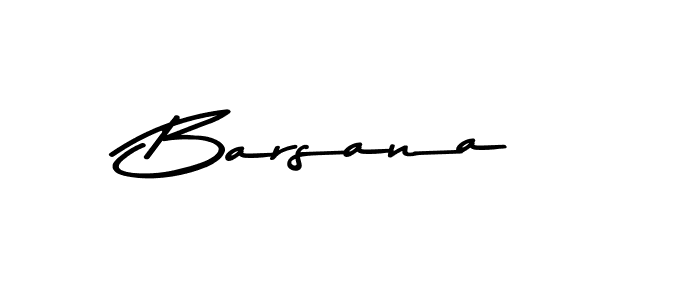 Barsana stylish signature style. Best Handwritten Sign (Asem Kandis PERSONAL USE) for my name. Handwritten Signature Collection Ideas for my name Barsana. Barsana signature style 9 images and pictures png