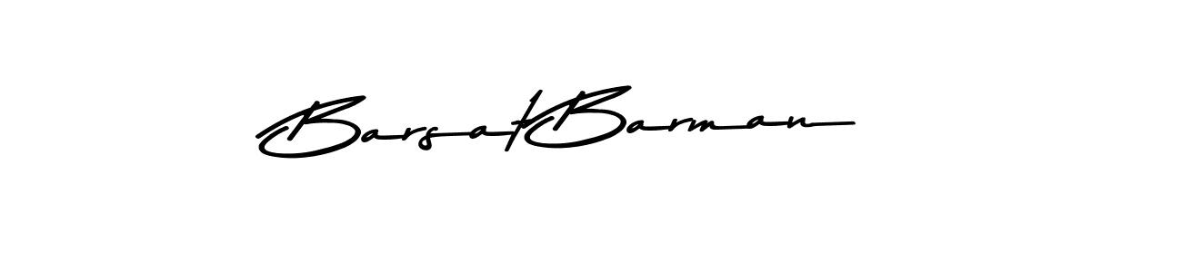 Similarly Asem Kandis PERSONAL USE is the best handwritten signature design. Signature creator online .You can use it as an online autograph creator for name Barsat Barman. Barsat Barman signature style 9 images and pictures png
