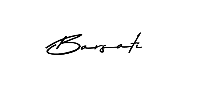 You should practise on your own different ways (Asem Kandis PERSONAL USE) to write your name (Barsati) in signature. don't let someone else do it for you. Barsati signature style 9 images and pictures png