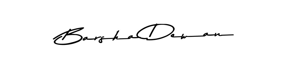Asem Kandis PERSONAL USE is a professional signature style that is perfect for those who want to add a touch of class to their signature. It is also a great choice for those who want to make their signature more unique. Get Barsha Dewan name to fancy signature for free. Barsha Dewan signature style 9 images and pictures png