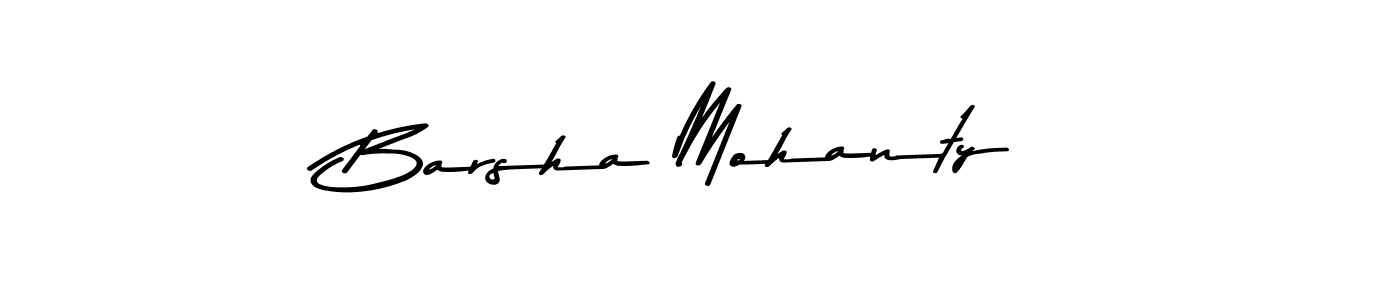 Barsha Mohanty stylish signature style. Best Handwritten Sign (Asem Kandis PERSONAL USE) for my name. Handwritten Signature Collection Ideas for my name Barsha Mohanty. Barsha Mohanty signature style 9 images and pictures png