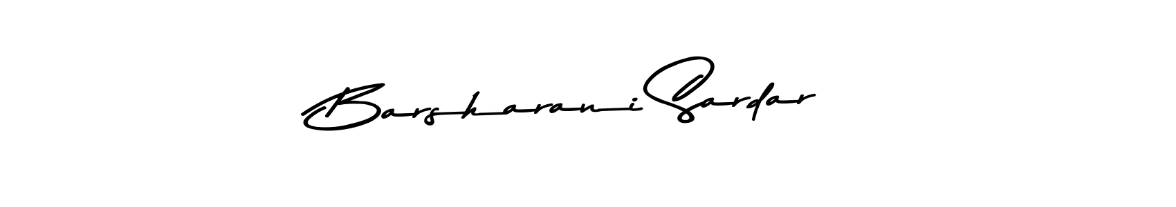 Also You can easily find your signature by using the search form. We will create Barsharani Sardar name handwritten signature images for you free of cost using Asem Kandis PERSONAL USE sign style. Barsharani Sardar signature style 9 images and pictures png