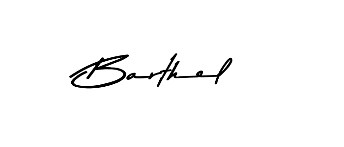 Barthel stylish signature style. Best Handwritten Sign (Asem Kandis PERSONAL USE) for my name. Handwritten Signature Collection Ideas for my name Barthel. Barthel signature style 9 images and pictures png