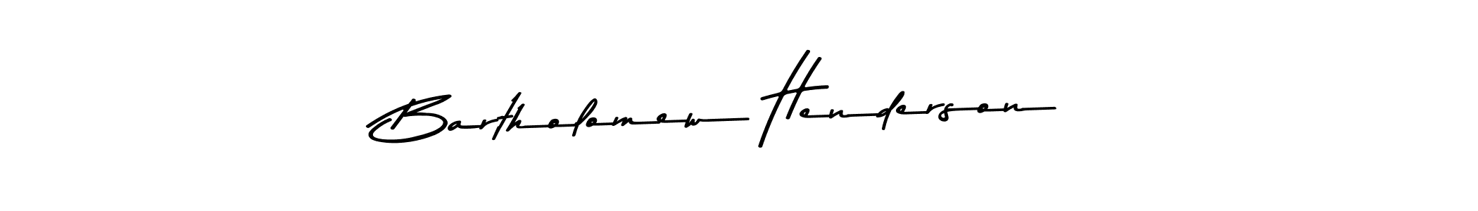 Bartholomew Henderson stylish signature style. Best Handwritten Sign (Asem Kandis PERSONAL USE) for my name. Handwritten Signature Collection Ideas for my name Bartholomew Henderson. Bartholomew Henderson signature style 9 images and pictures png