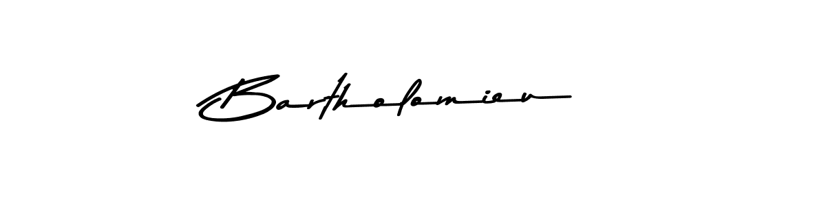 Use a signature maker to create a handwritten signature online. With this signature software, you can design (Asem Kandis PERSONAL USE) your own signature for name Bartholomieu. Bartholomieu signature style 9 images and pictures png