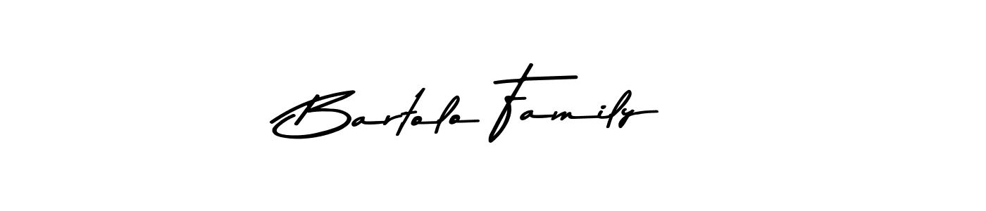 How to make Bartolo Family signature? Asem Kandis PERSONAL USE is a professional autograph style. Create handwritten signature for Bartolo Family name. Bartolo Family signature style 9 images and pictures png