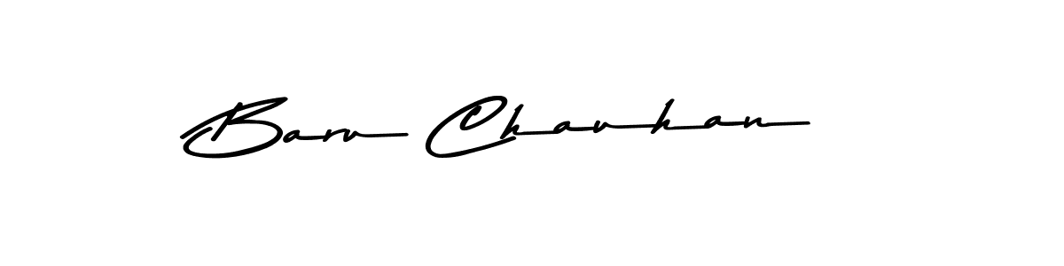 Use a signature maker to create a handwritten signature online. With this signature software, you can design (Asem Kandis PERSONAL USE) your own signature for name Baru Chauhan. Baru Chauhan signature style 9 images and pictures png