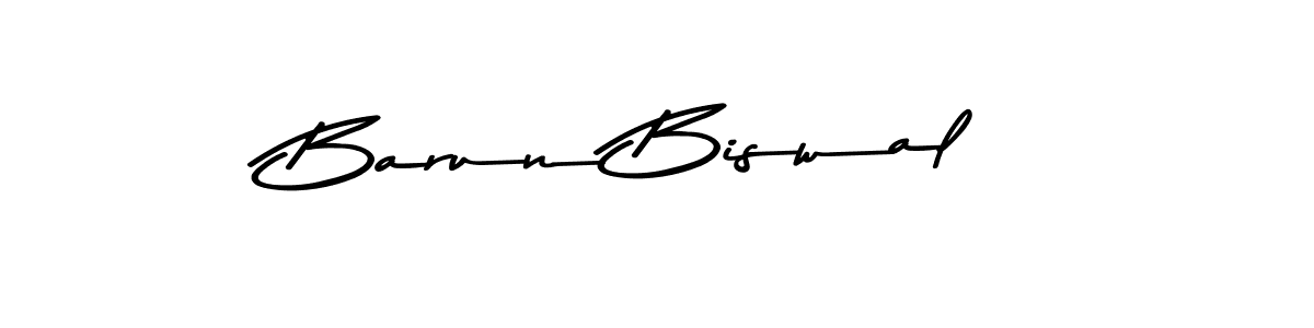 The best way (Asem Kandis PERSONAL USE) to make a short signature is to pick only two or three words in your name. The name Barun Biswal include a total of six letters. For converting this name. Barun Biswal signature style 9 images and pictures png