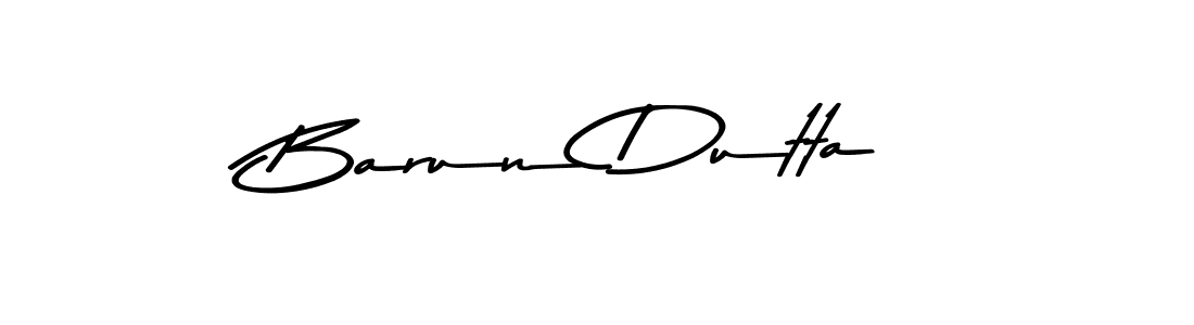 Use a signature maker to create a handwritten signature online. With this signature software, you can design (Asem Kandis PERSONAL USE) your own signature for name Barun Dutta. Barun Dutta signature style 9 images and pictures png