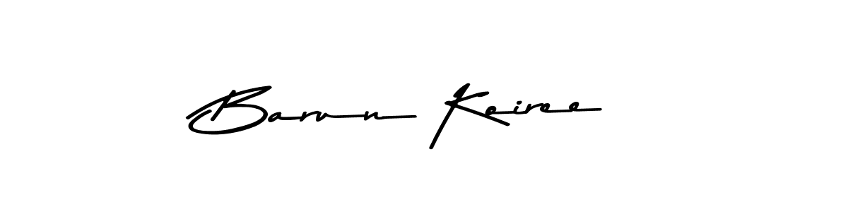 Also You can easily find your signature by using the search form. We will create Barun Koiree name handwritten signature images for you free of cost using Asem Kandis PERSONAL USE sign style. Barun Koiree signature style 9 images and pictures png