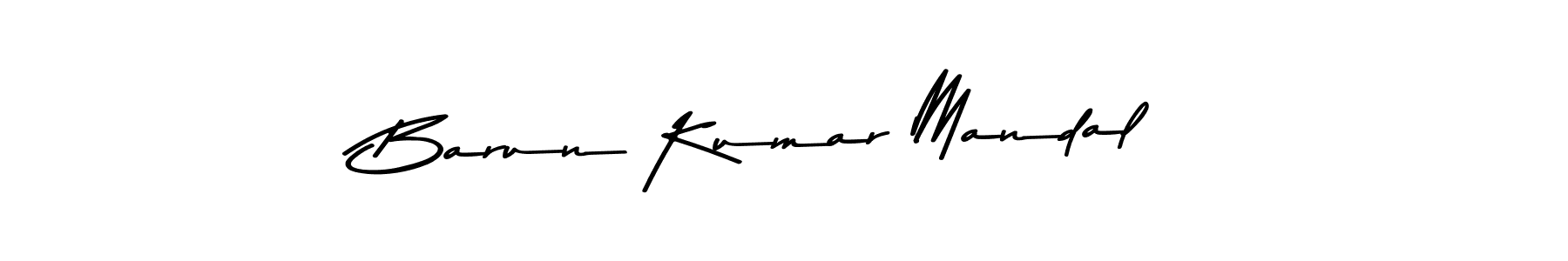 Make a short Barun Kumar Mandal signature style. Manage your documents anywhere anytime using Asem Kandis PERSONAL USE. Create and add eSignatures, submit forms, share and send files easily. Barun Kumar Mandal signature style 9 images and pictures png