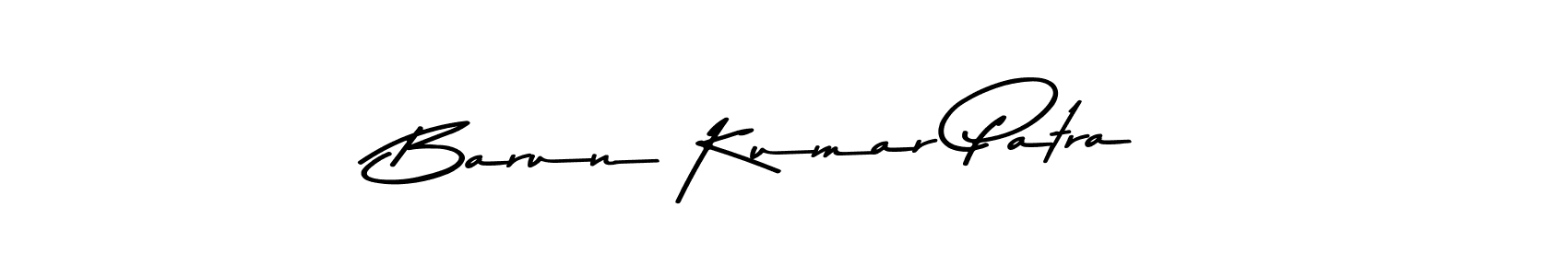 Design your own signature with our free online signature maker. With this signature software, you can create a handwritten (Asem Kandis PERSONAL USE) signature for name Barun Kumar Patra. Barun Kumar Patra signature style 9 images and pictures png