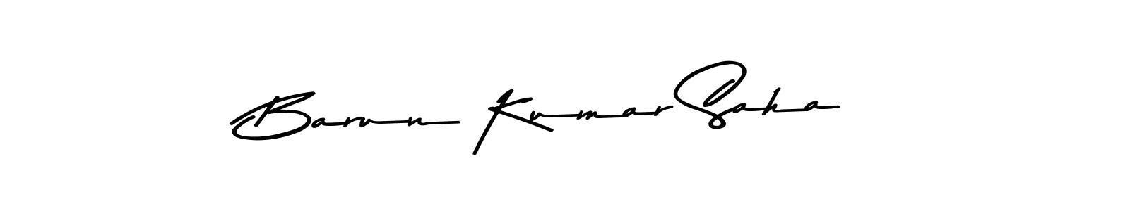 You should practise on your own different ways (Asem Kandis PERSONAL USE) to write your name (Barun Kumar Saha) in signature. don't let someone else do it for you. Barun Kumar Saha signature style 9 images and pictures png