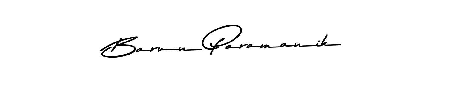 Barun Paramanik stylish signature style. Best Handwritten Sign (Asem Kandis PERSONAL USE) for my name. Handwritten Signature Collection Ideas for my name Barun Paramanik. Barun Paramanik signature style 9 images and pictures png