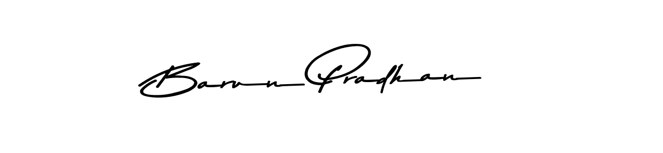 Make a beautiful signature design for name Barun Pradhan. With this signature (Asem Kandis PERSONAL USE) style, you can create a handwritten signature for free. Barun Pradhan signature style 9 images and pictures png