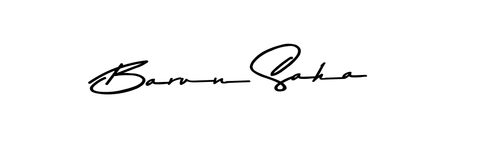 How to make Barun Saha signature? Asem Kandis PERSONAL USE is a professional autograph style. Create handwritten signature for Barun Saha name. Barun Saha signature style 9 images and pictures png