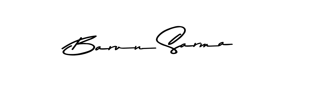 Similarly Asem Kandis PERSONAL USE is the best handwritten signature design. Signature creator online .You can use it as an online autograph creator for name Barun Sarma. Barun Sarma signature style 9 images and pictures png