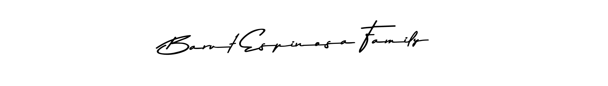 Use a signature maker to create a handwritten signature online. With this signature software, you can design (Asem Kandis PERSONAL USE) your own signature for name Barut Espinosa Family. Barut Espinosa Family signature style 9 images and pictures png