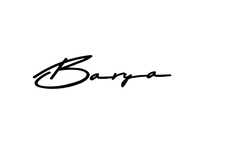 Make a beautiful signature design for name Barya. Use this online signature maker to create a handwritten signature for free. Barya signature style 9 images and pictures png