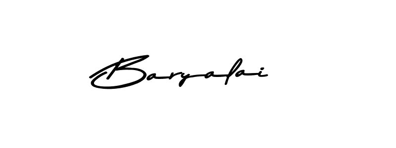 Create a beautiful signature design for name Baryalai. With this signature (Asem Kandis PERSONAL USE) fonts, you can make a handwritten signature for free. Baryalai signature style 9 images and pictures png