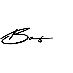 The best way (Asem Kandis PERSONAL USE) to make a short signature is to pick only two or three words in your name. The name Bas include a total of six letters. For converting this name. Bas signature style 9 images and pictures png