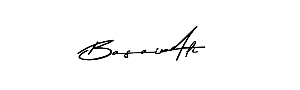 The best way (Asem Kandis PERSONAL USE) to make a short signature is to pick only two or three words in your name. The name Basair Ali include a total of six letters. For converting this name. Basair Ali signature style 9 images and pictures png