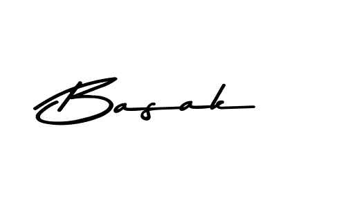 How to make Basak name signature. Use Asem Kandis PERSONAL USE style for creating short signs online. This is the latest handwritten sign. Basak signature style 9 images and pictures png