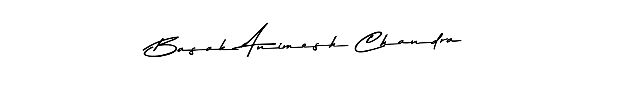 Design your own signature with our free online signature maker. With this signature software, you can create a handwritten (Asem Kandis PERSONAL USE) signature for name Basak Animesh Chandra. Basak Animesh Chandra signature style 9 images and pictures png