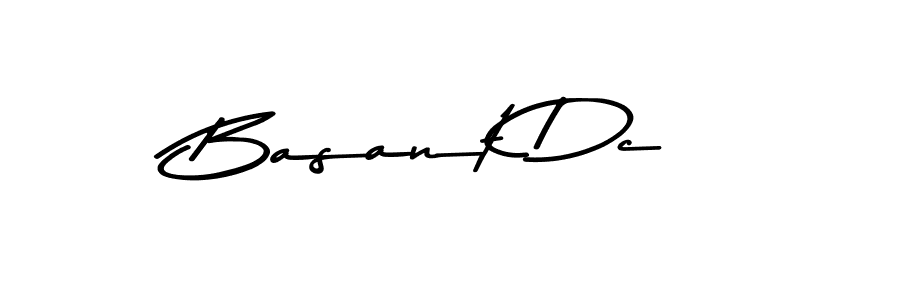 Also we have Basant Dc name is the best signature style. Create professional handwritten signature collection using Asem Kandis PERSONAL USE autograph style. Basant Dc signature style 9 images and pictures png