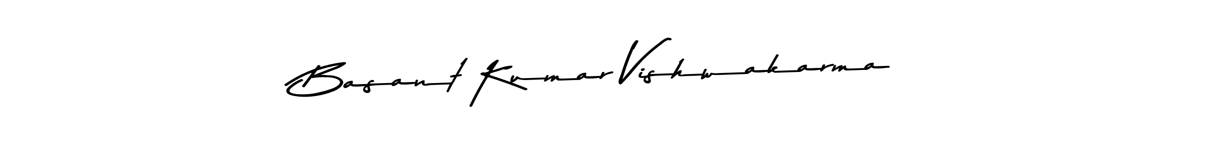 Basant Kumar Vishwakarma stylish signature style. Best Handwritten Sign (Asem Kandis PERSONAL USE) for my name. Handwritten Signature Collection Ideas for my name Basant Kumar Vishwakarma. Basant Kumar Vishwakarma signature style 9 images and pictures png