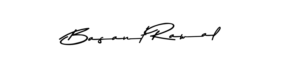 Make a beautiful signature design for name Basant Rawal. With this signature (Asem Kandis PERSONAL USE) style, you can create a handwritten signature for free. Basant Rawal signature style 9 images and pictures png