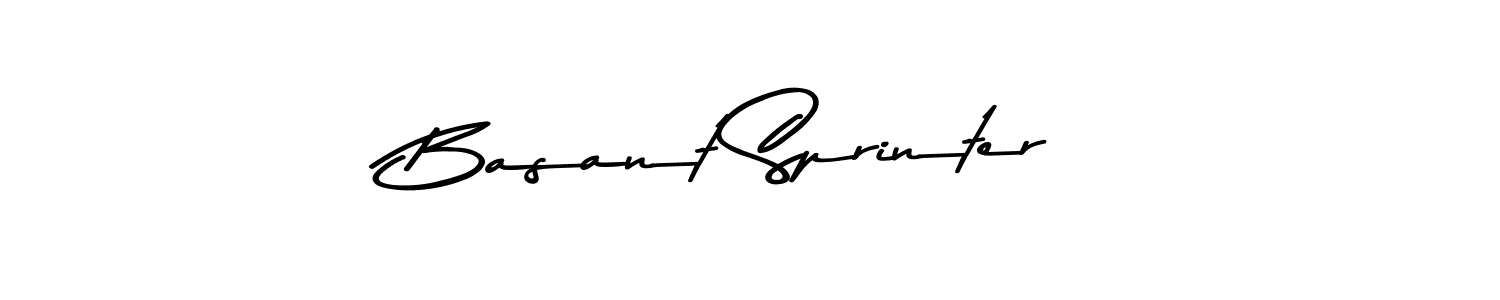 You can use this online signature creator to create a handwritten signature for the name Basant Sprinter. This is the best online autograph maker. Basant Sprinter signature style 9 images and pictures png