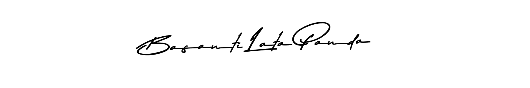 Use a signature maker to create a handwritten signature online. With this signature software, you can design (Asem Kandis PERSONAL USE) your own signature for name Basanti Lata Panda. Basanti Lata Panda signature style 9 images and pictures png