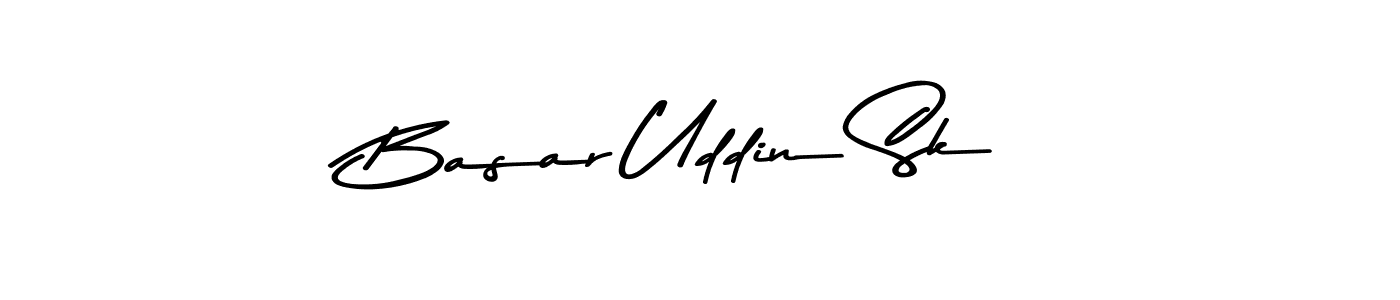 You should practise on your own different ways (Asem Kandis PERSONAL USE) to write your name (Basar Uddin Sk) in signature. don't let someone else do it for you. Basar Uddin Sk signature style 9 images and pictures png