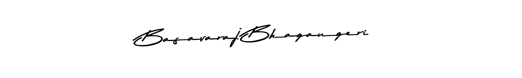 Design your own signature with our free online signature maker. With this signature software, you can create a handwritten (Asem Kandis PERSONAL USE) signature for name Basavaraj Bhagangeri. Basavaraj Bhagangeri signature style 9 images and pictures png