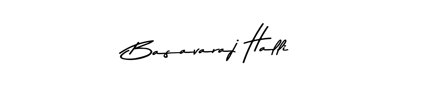 How to make Basavaraj Halli name signature. Use Asem Kandis PERSONAL USE style for creating short signs online. This is the latest handwritten sign. Basavaraj Halli signature style 9 images and pictures png