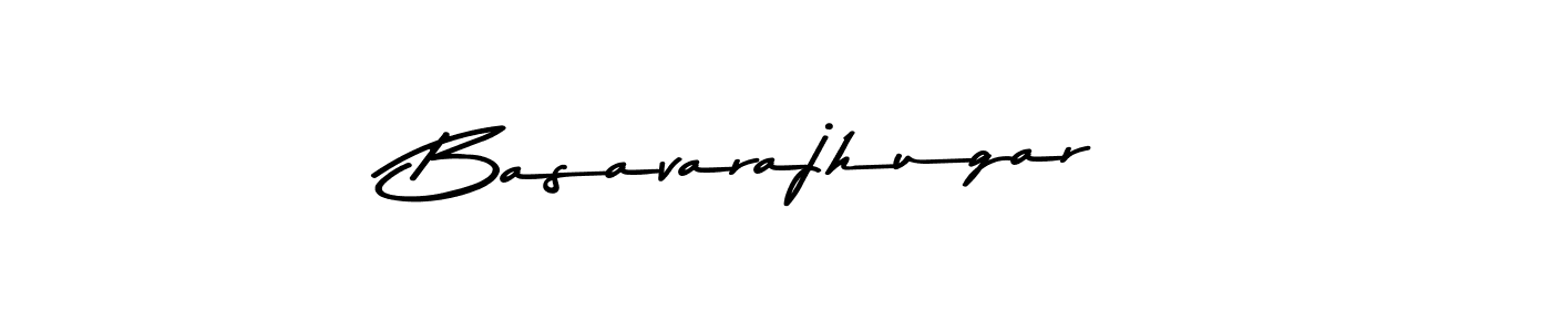 The best way (Asem Kandis PERSONAL USE) to make a short signature is to pick only two or three words in your name. The name Basavarajhugar include a total of six letters. For converting this name. Basavarajhugar signature style 9 images and pictures png