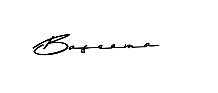 Asem Kandis PERSONAL USE is a professional signature style that is perfect for those who want to add a touch of class to their signature. It is also a great choice for those who want to make their signature more unique. Get Baseema name to fancy signature for free. Baseema signature style 9 images and pictures png