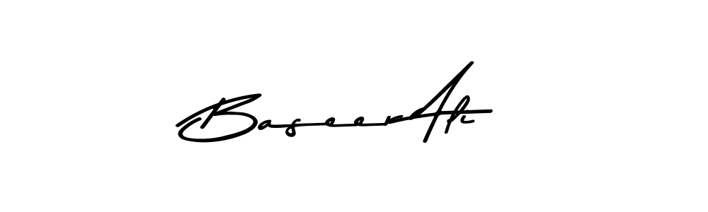 Also we have Baseer Ali name is the best signature style. Create professional handwritten signature collection using Asem Kandis PERSONAL USE autograph style. Baseer Ali signature style 9 images and pictures png